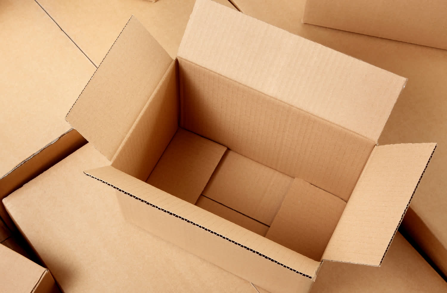 Cardboard shortages put additional stress on the supply chain heading into the holidays