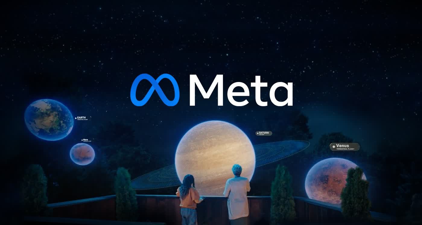 Facebook changes corporate name to Meta as it focuses on the metaverse