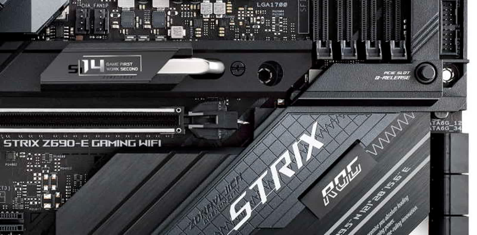 Having trouble removing a GPU? New Asus release button will make it easier to swap graphics cards