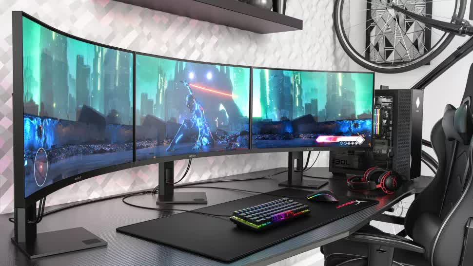 HP launches the Omen 27c, a 27-inch 1440p monitor with a 240Hz refresh rate