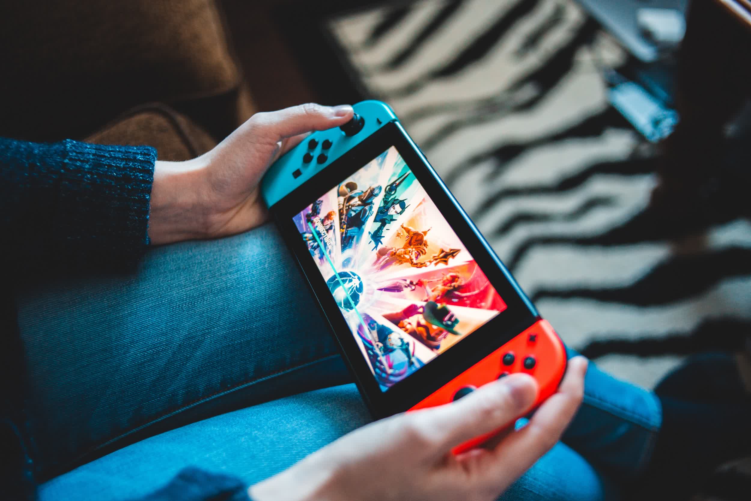 Nintendo to miss yearly Switch production goal by 20 percent due to component shortage