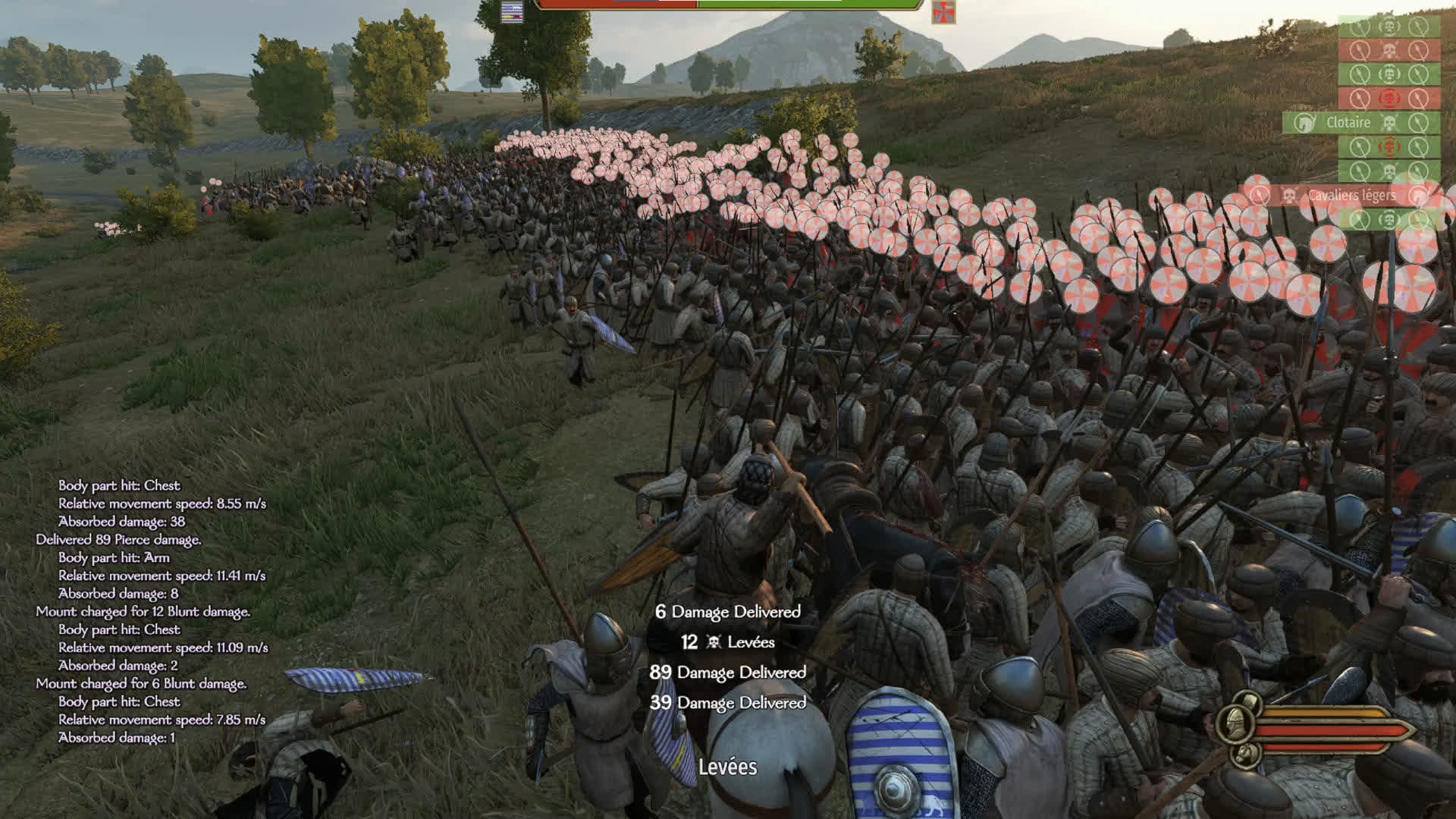 Crusader Blade is a mod that uses Mount & Blade II to fight Crusader Kings III battles