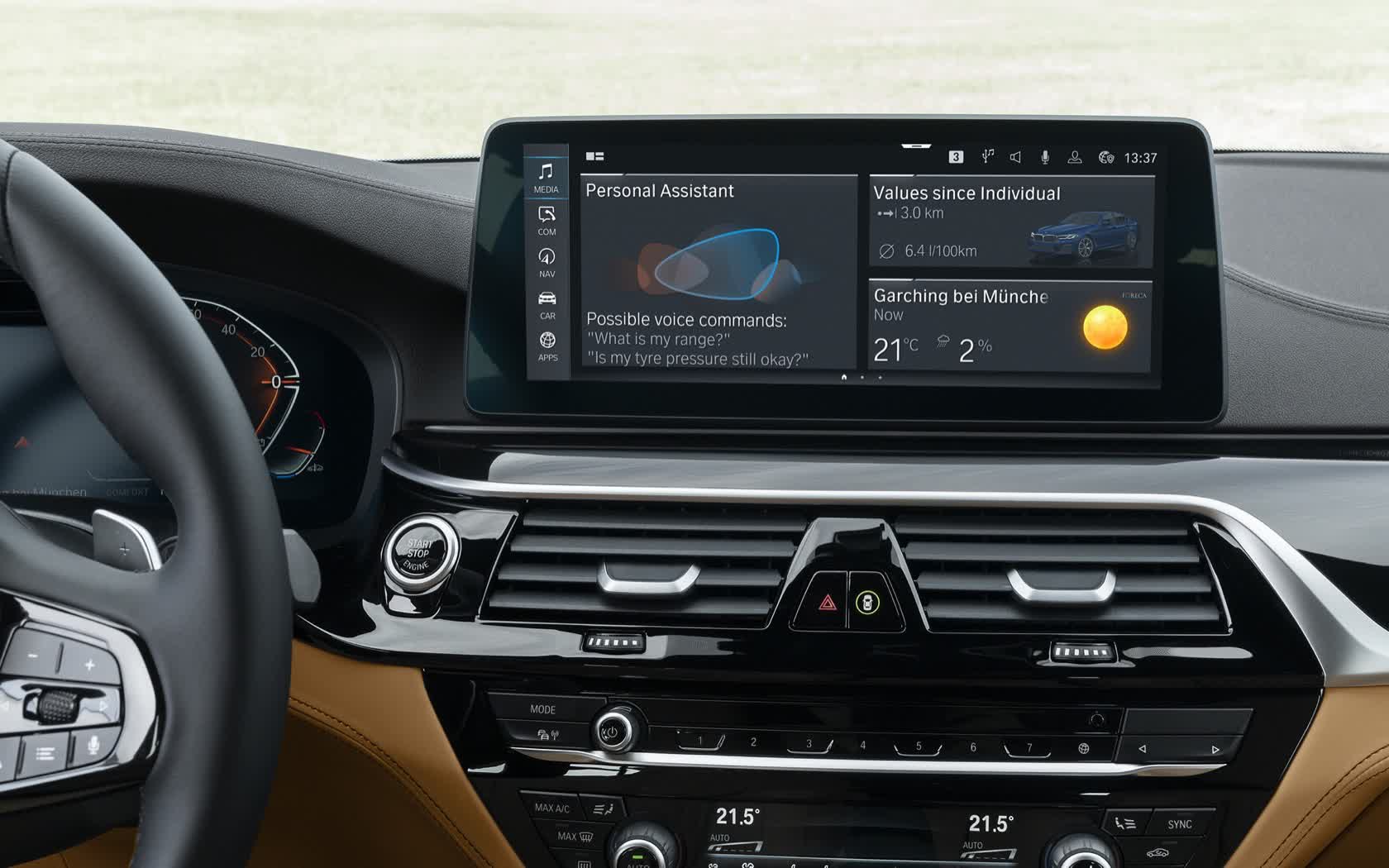 BMW is removing touchscreen functionality from some new cars due to chip shortage