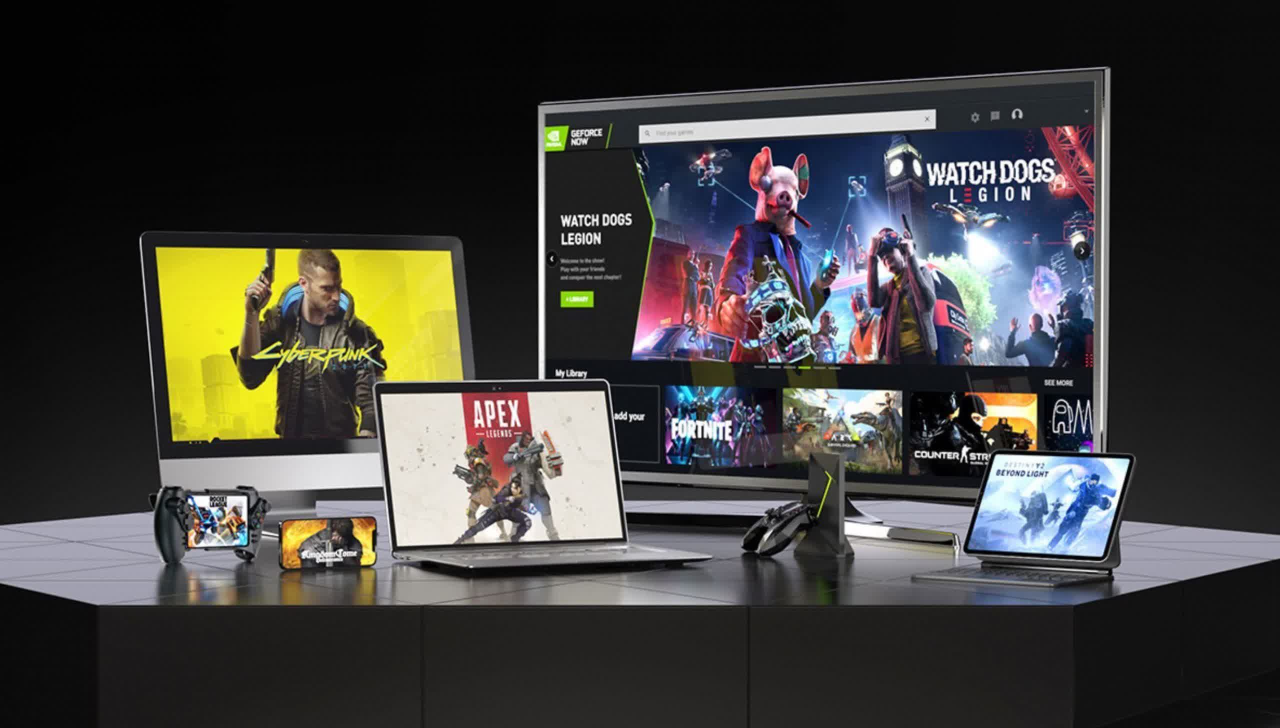 Nvidia GeForce Now priority members can't play every game at 60fps