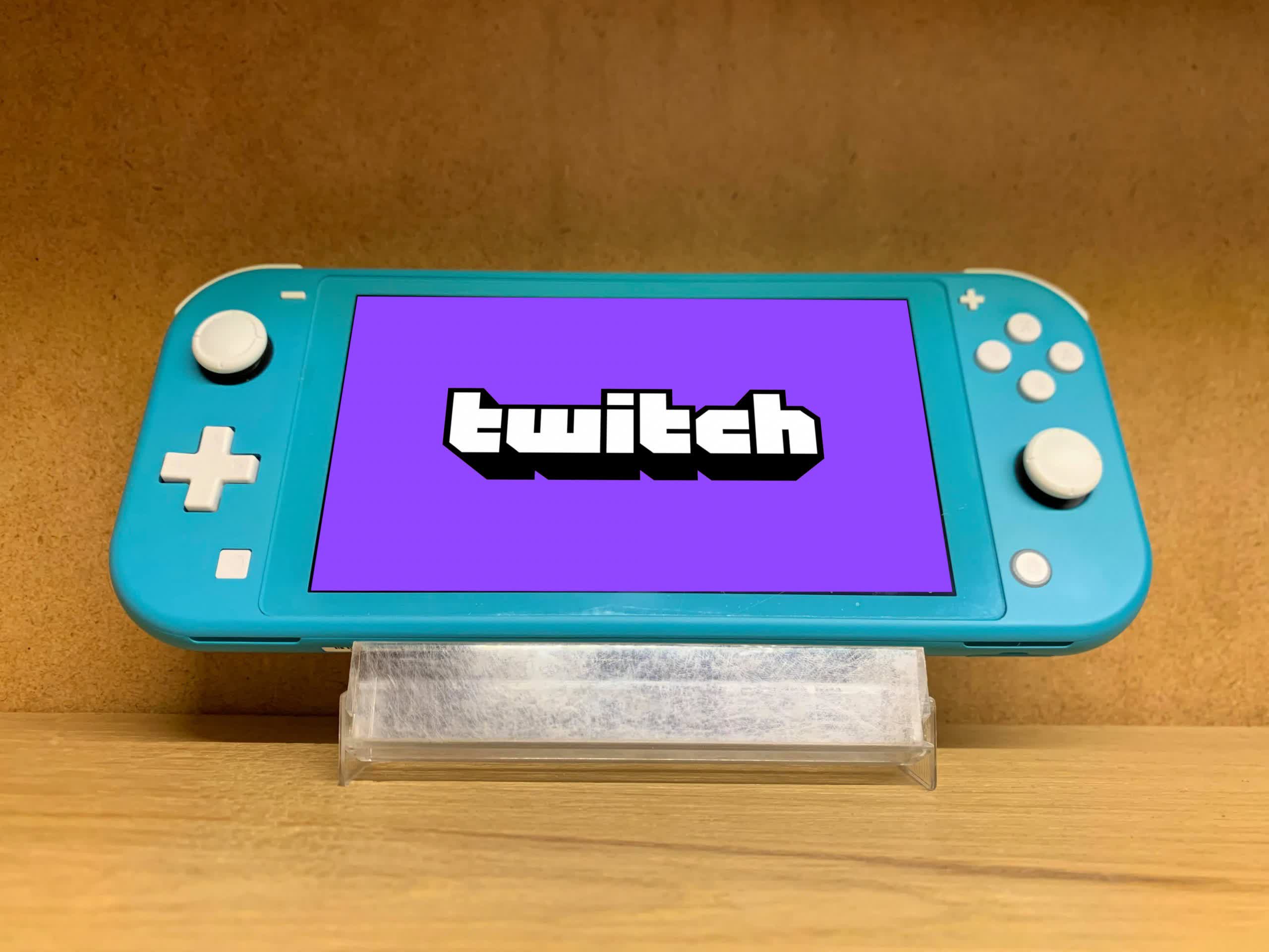 Nintendo Switch gets a somewhat limited Twitch app