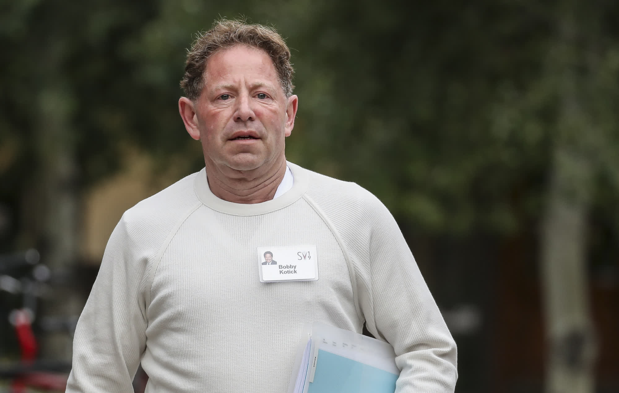 Activision CEO Bobby Kotick allegedly failed to inform the company board about rape allegations