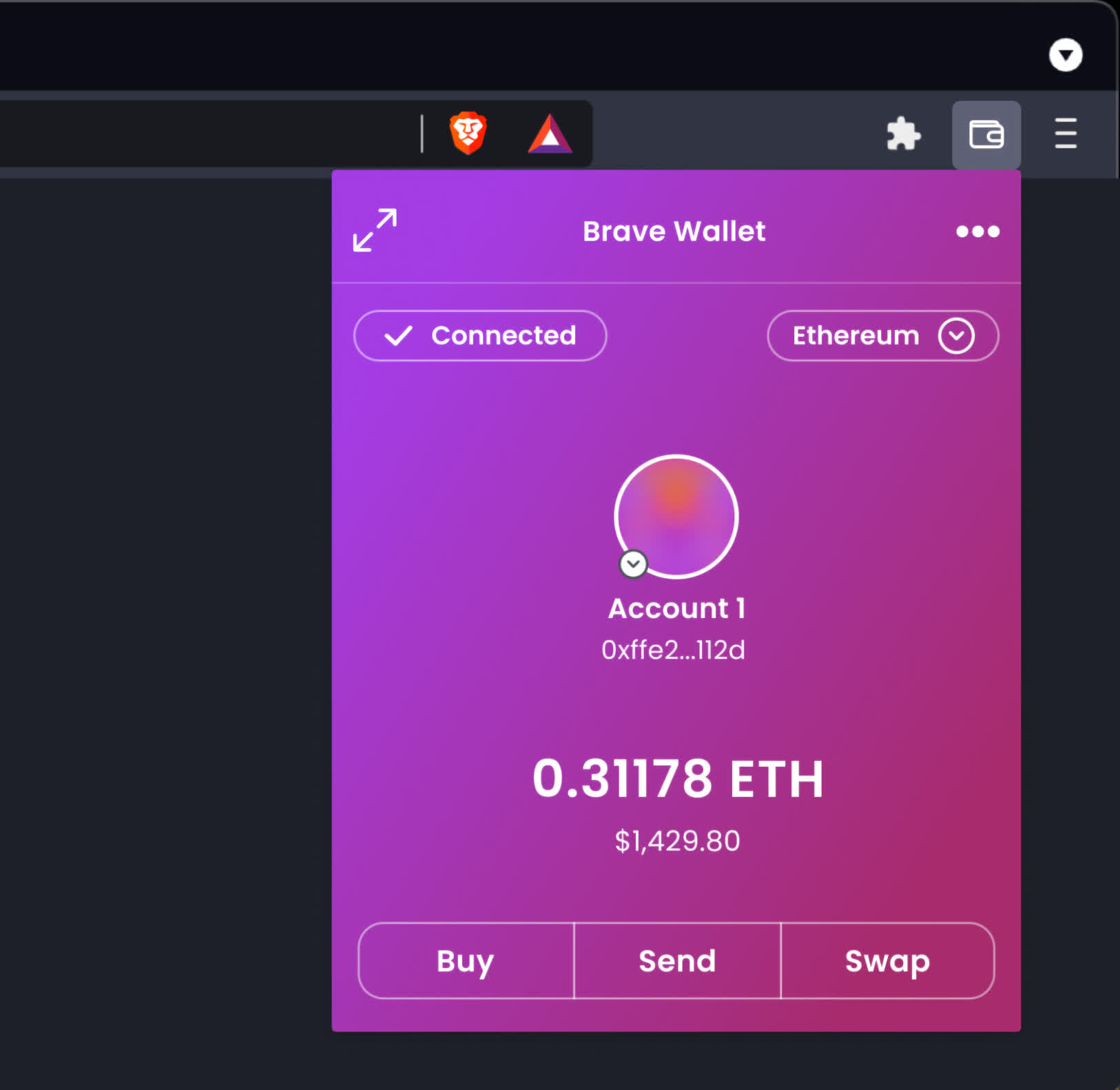 browser wallet crypto