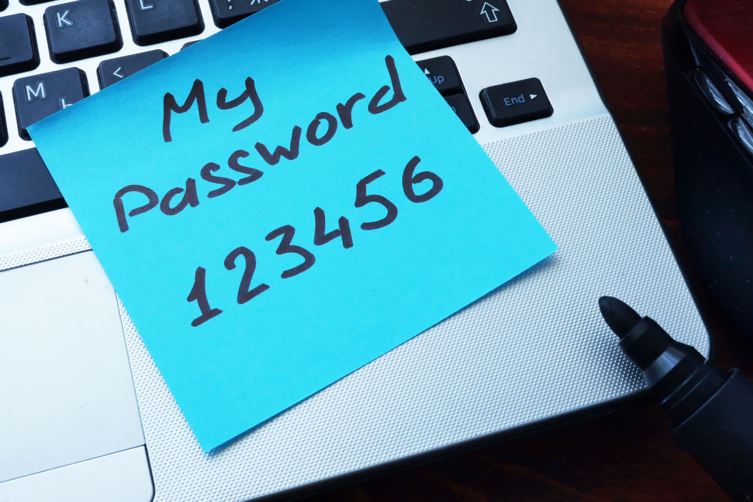 CEOs and other top executives use the same terrible passwords as other people