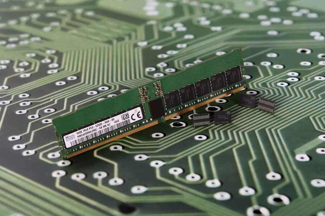 The global chip shortage is now impacting DDR5 manufacturing