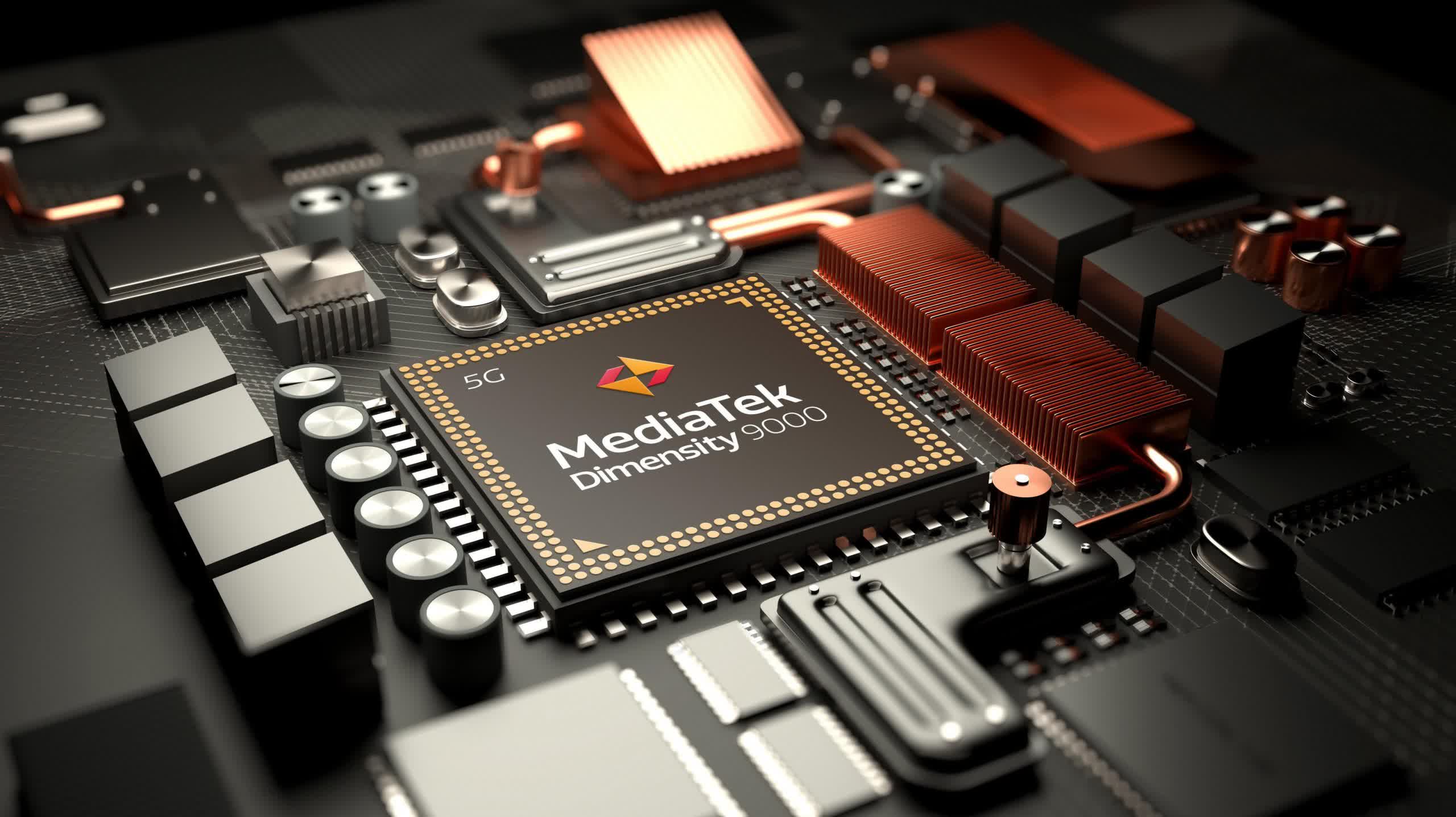 MediaTek says its Dimensity 9000 SoC is ready to power the next generation of flagship phones
