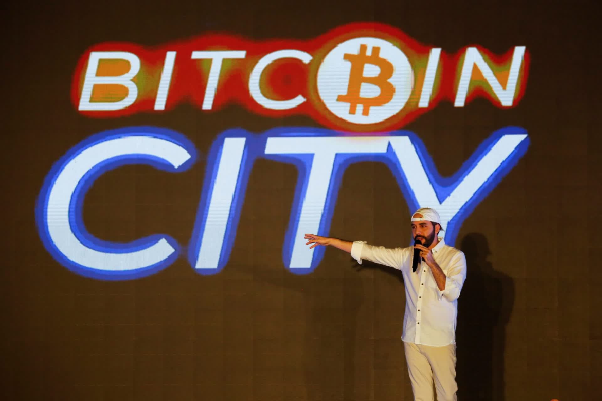 El Salvador reveals plans to build Bitcoin city