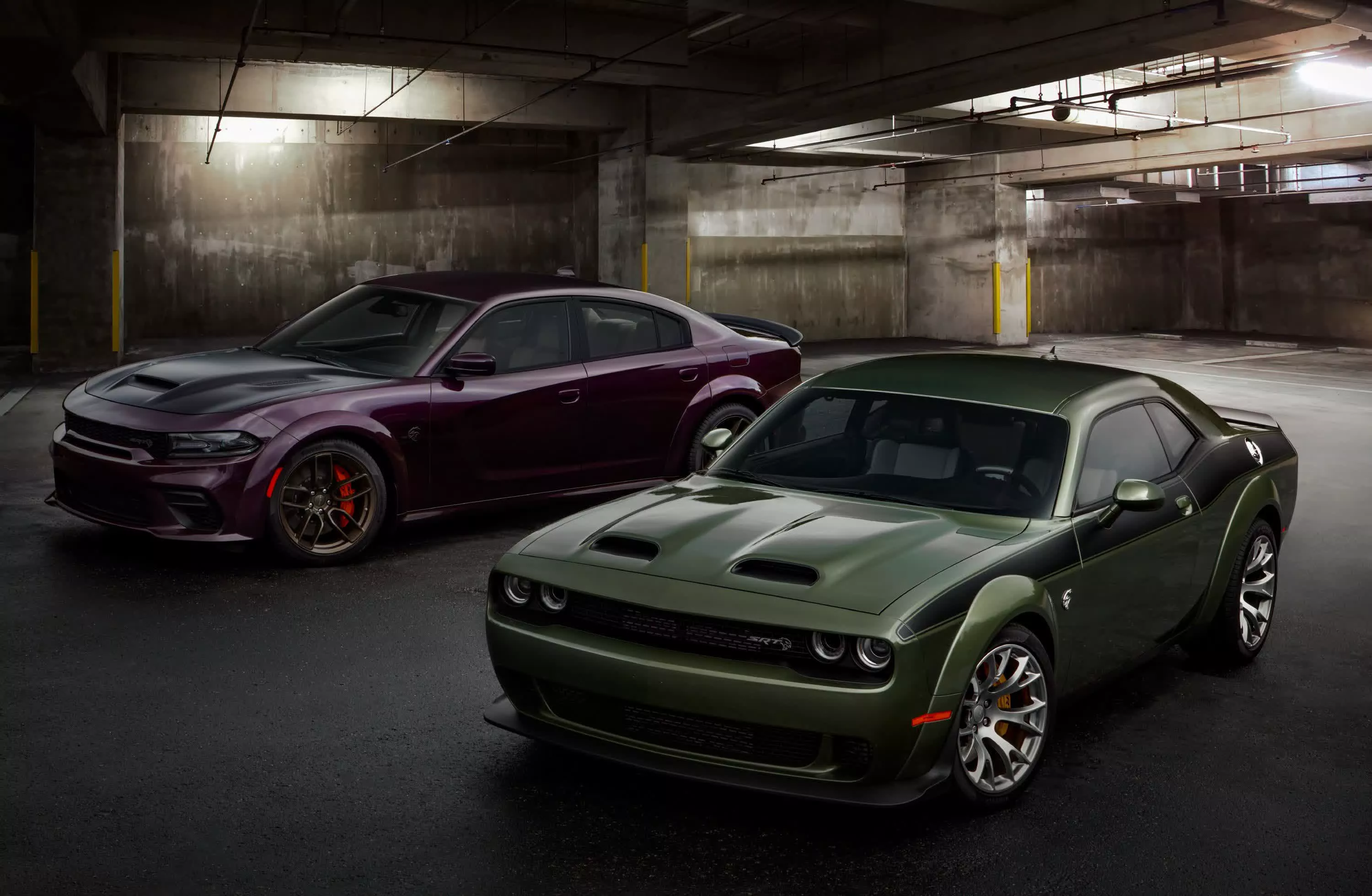Dodge will end production of gas-powered Challenger and Charger muscle cars by 2024