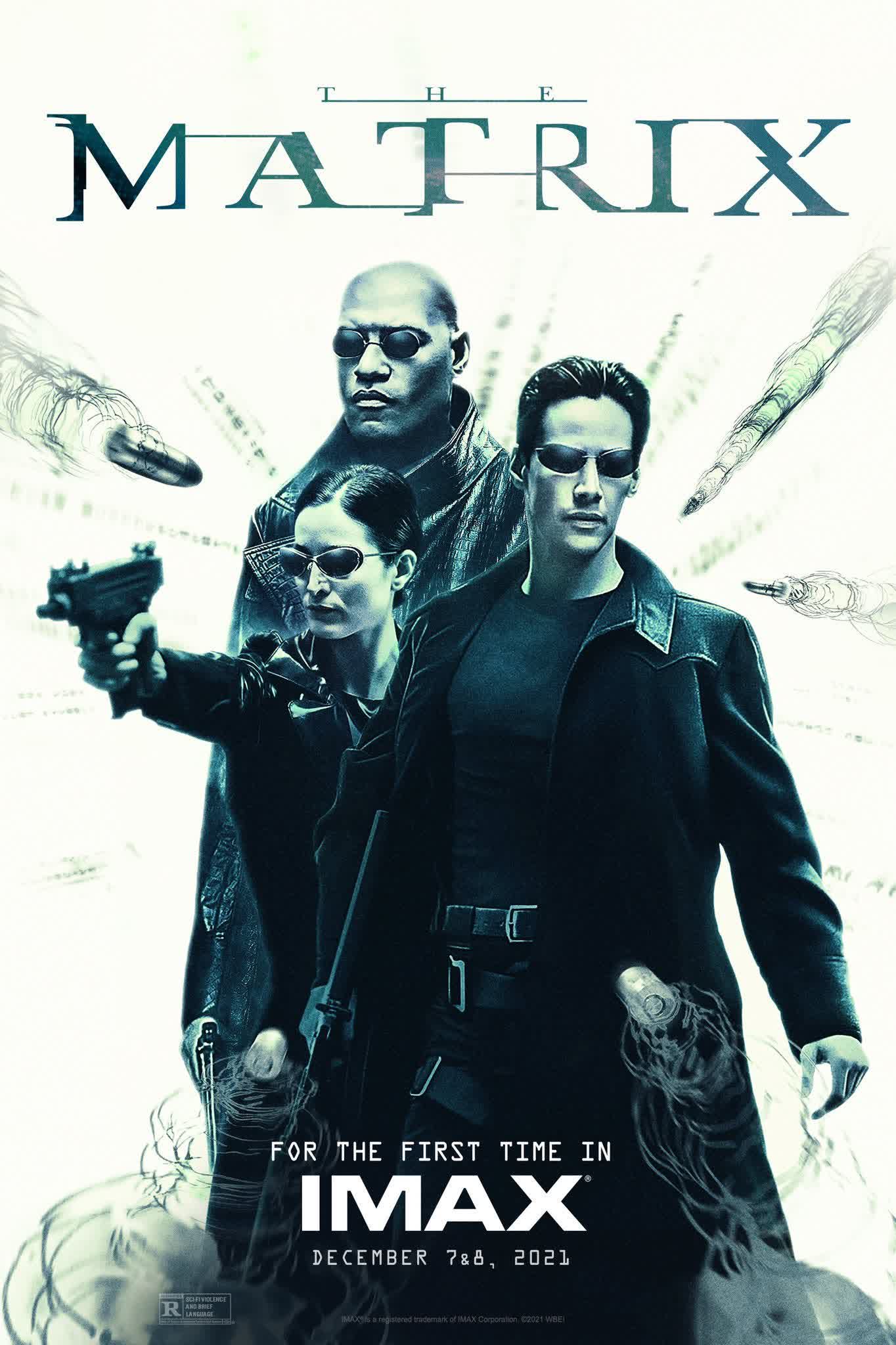 The Matrix is coming to IMAX for the first time ever, but only for two days