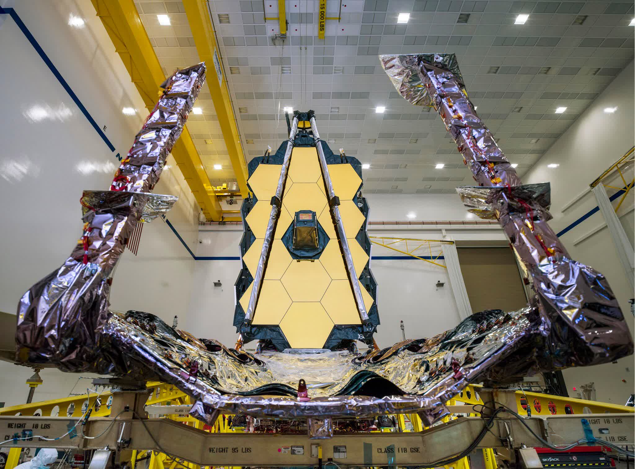 NASA delays James Webb space telescope December 18 launch date over an 'incident' during launch prep phase