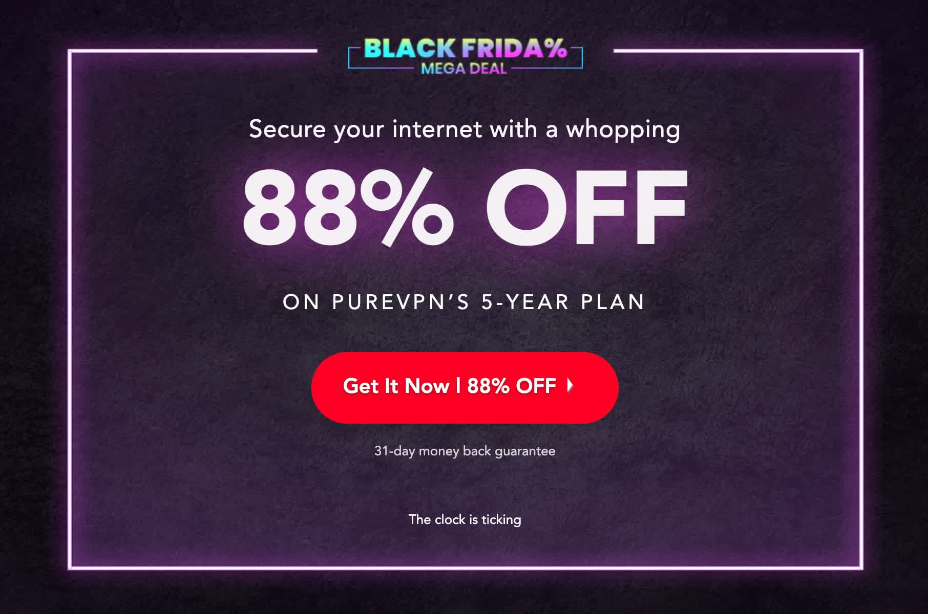 Time to grab this PureVPN deal: Up to 88% off