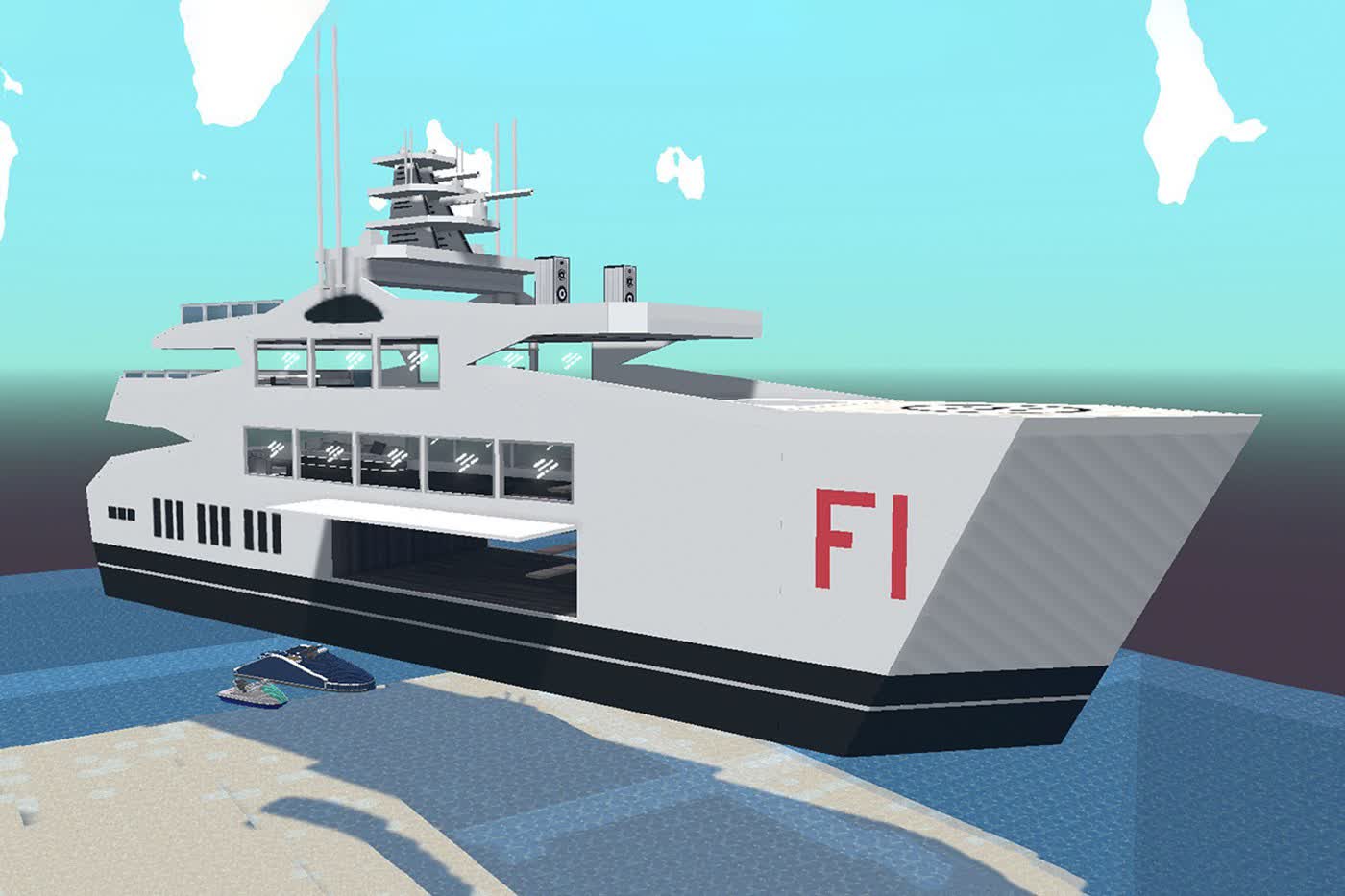 Someone just paid more than $650,000 for a yacht that only exists in the metaverse thumbnail