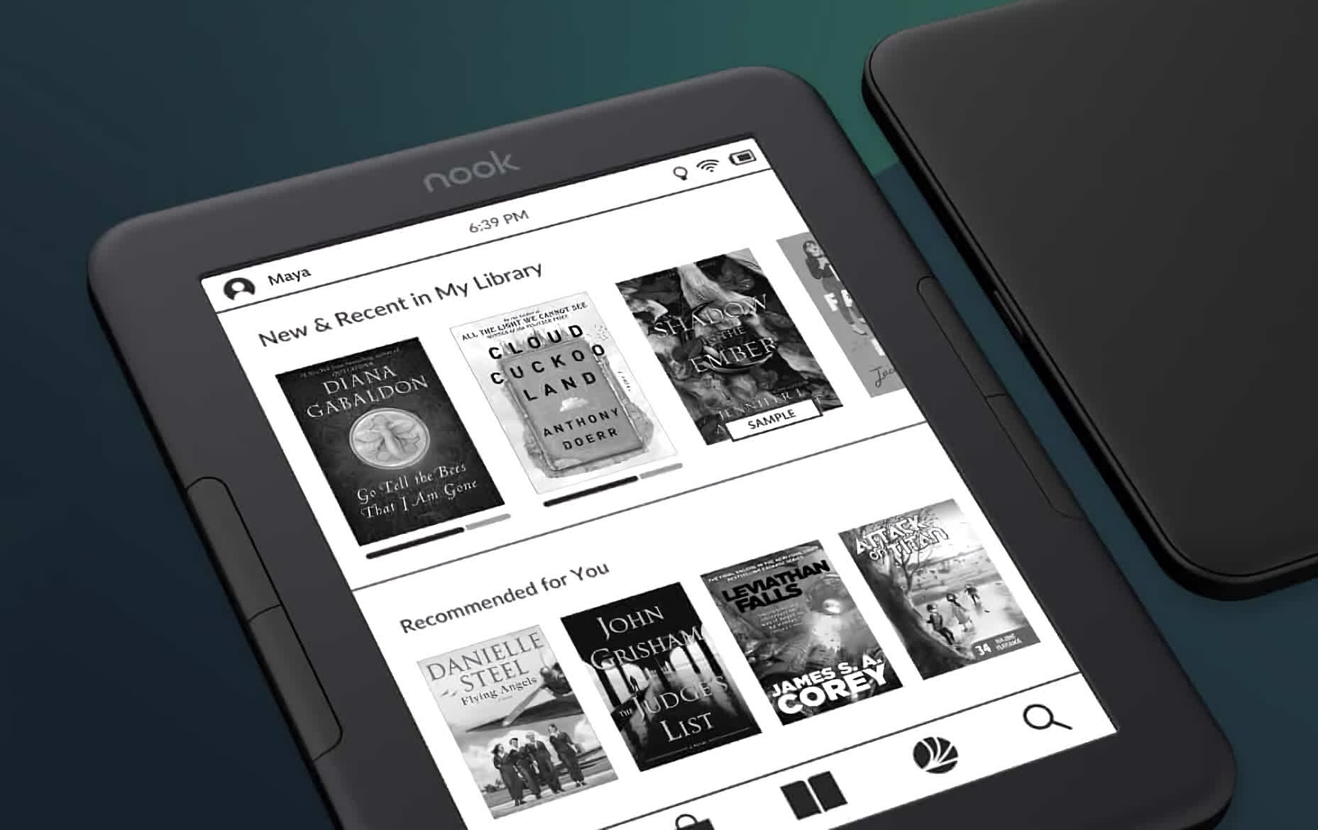 Barnes & Noble announces the GlowLight 4, its second Nook device this year
