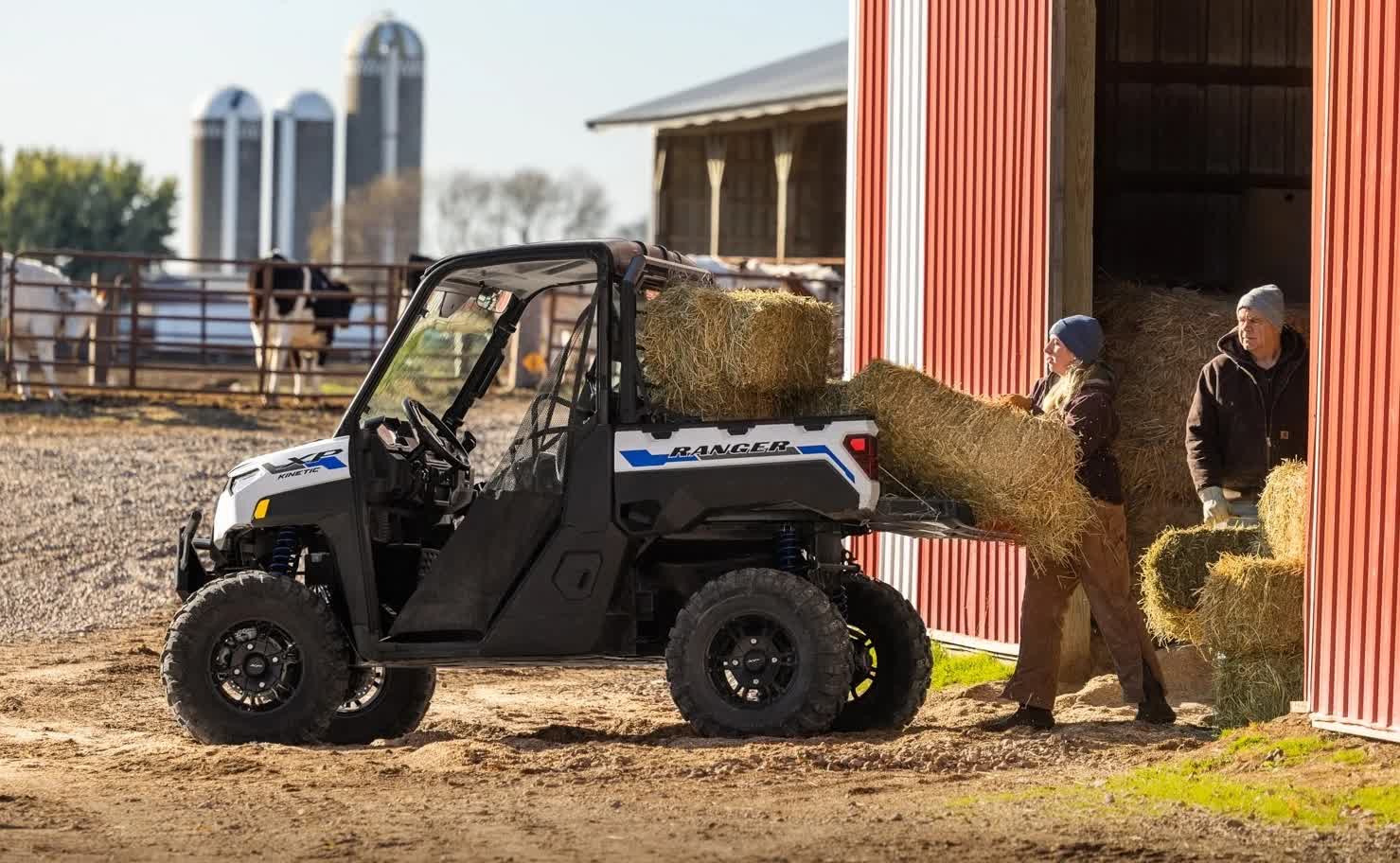 Polaris introduces its first all-electric UTV, the Ranger XP Kinetic