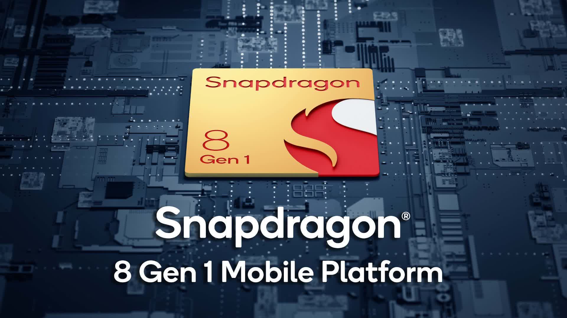 Qualcomm's Snapdragon 8 Gen 1 will debut in the Xiaomi 12