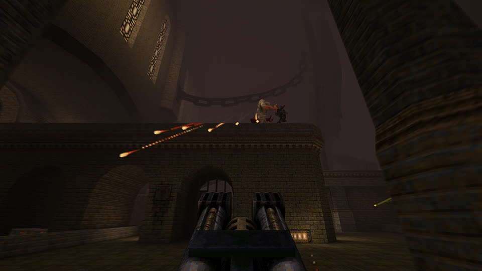 Quake remaster's second update adds horde mode and new maps