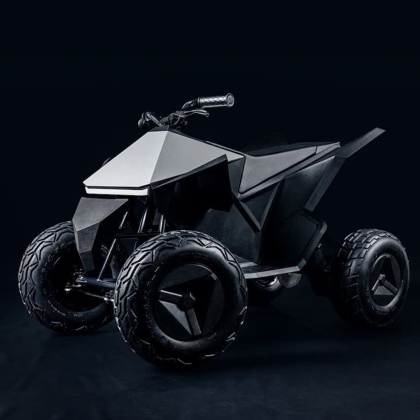 Tesla is now selling a $1,900 Cyberquad For Kids