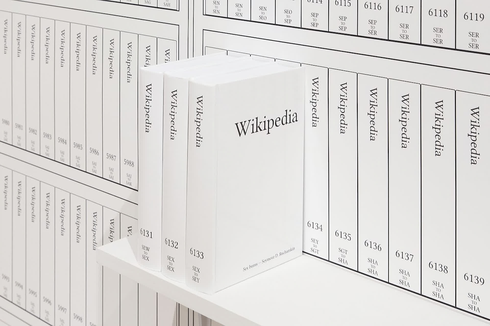 The first Wikipedia edit 'Hello, World!' is being auctioned as an NFT