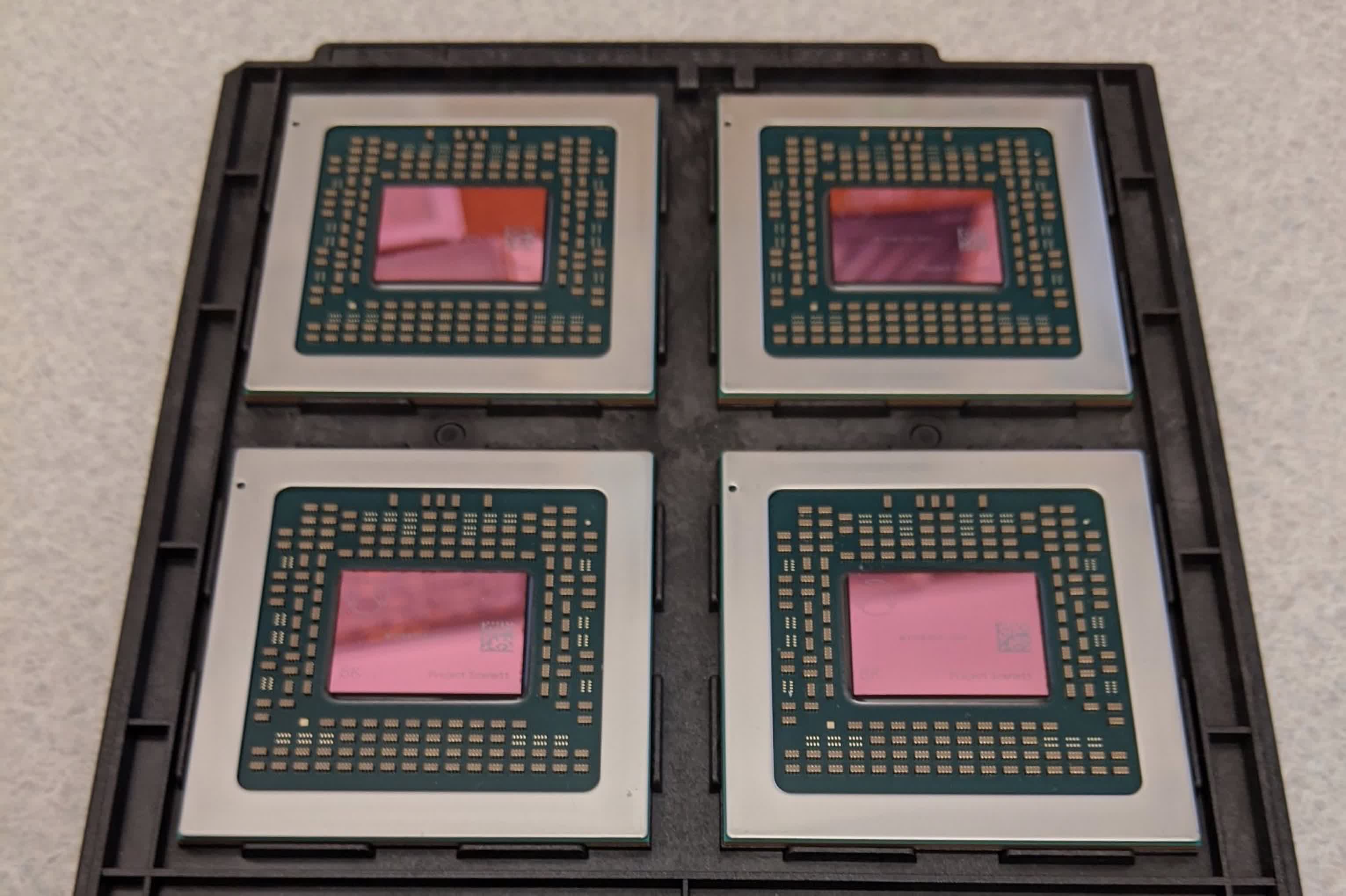AMD preparing 4800S Desktop Kit based on recycled console APUs