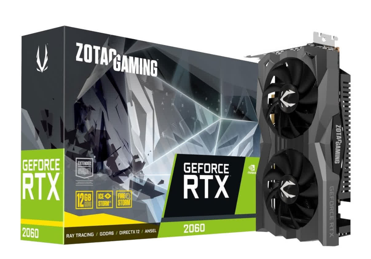 Nvidia quietly launches the RTX 2060 12GB: an expensive, hard-to-find card that miners will love