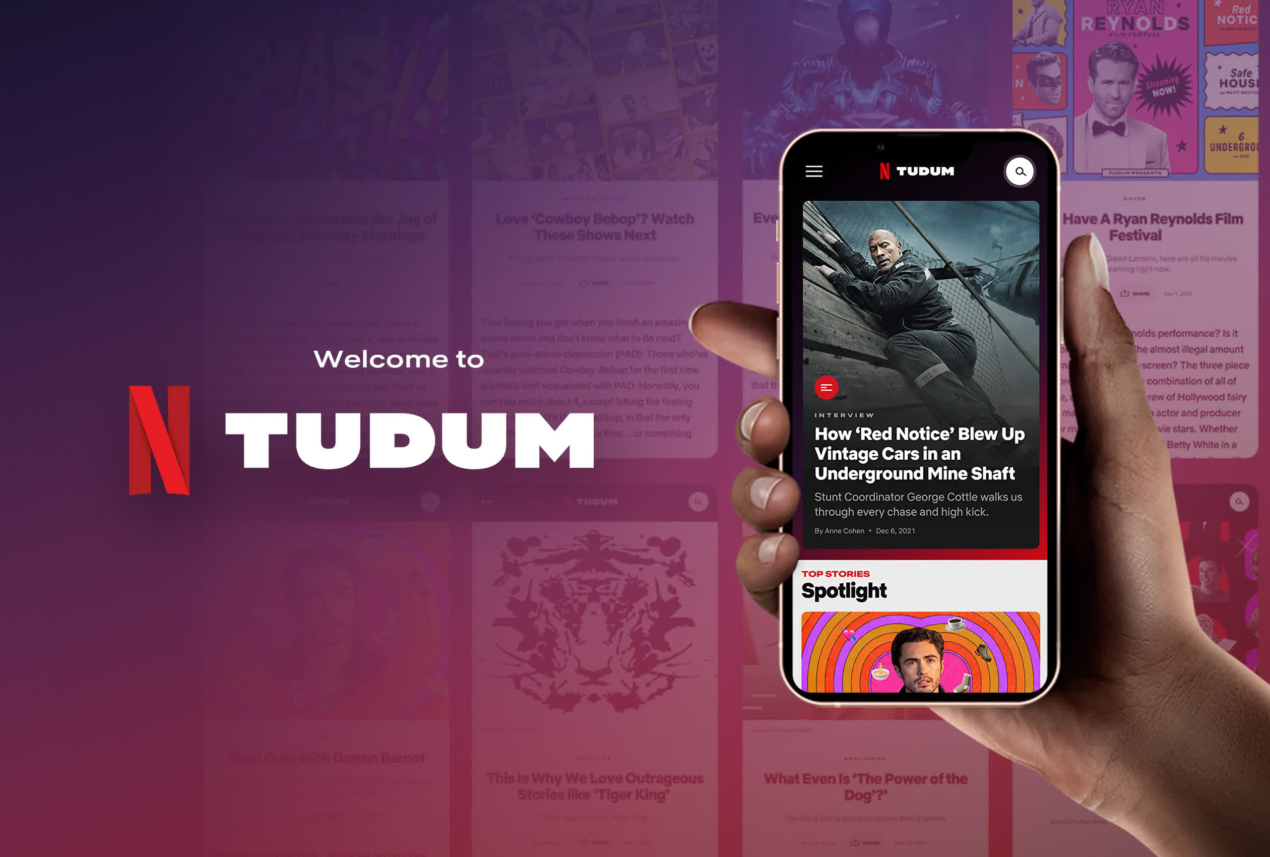 Netflix launches companion site Tudum so you can learn more about its shows and movies