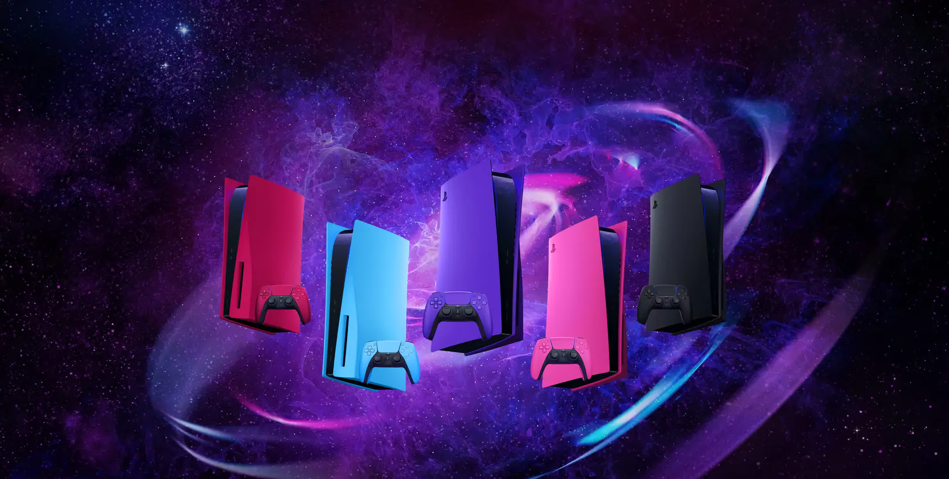 Sony is officially launching PlayStation 5 covers in various colors to customize your console