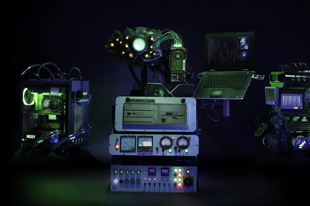 Nvidia is giving away three Matrix-themed powerful PCs