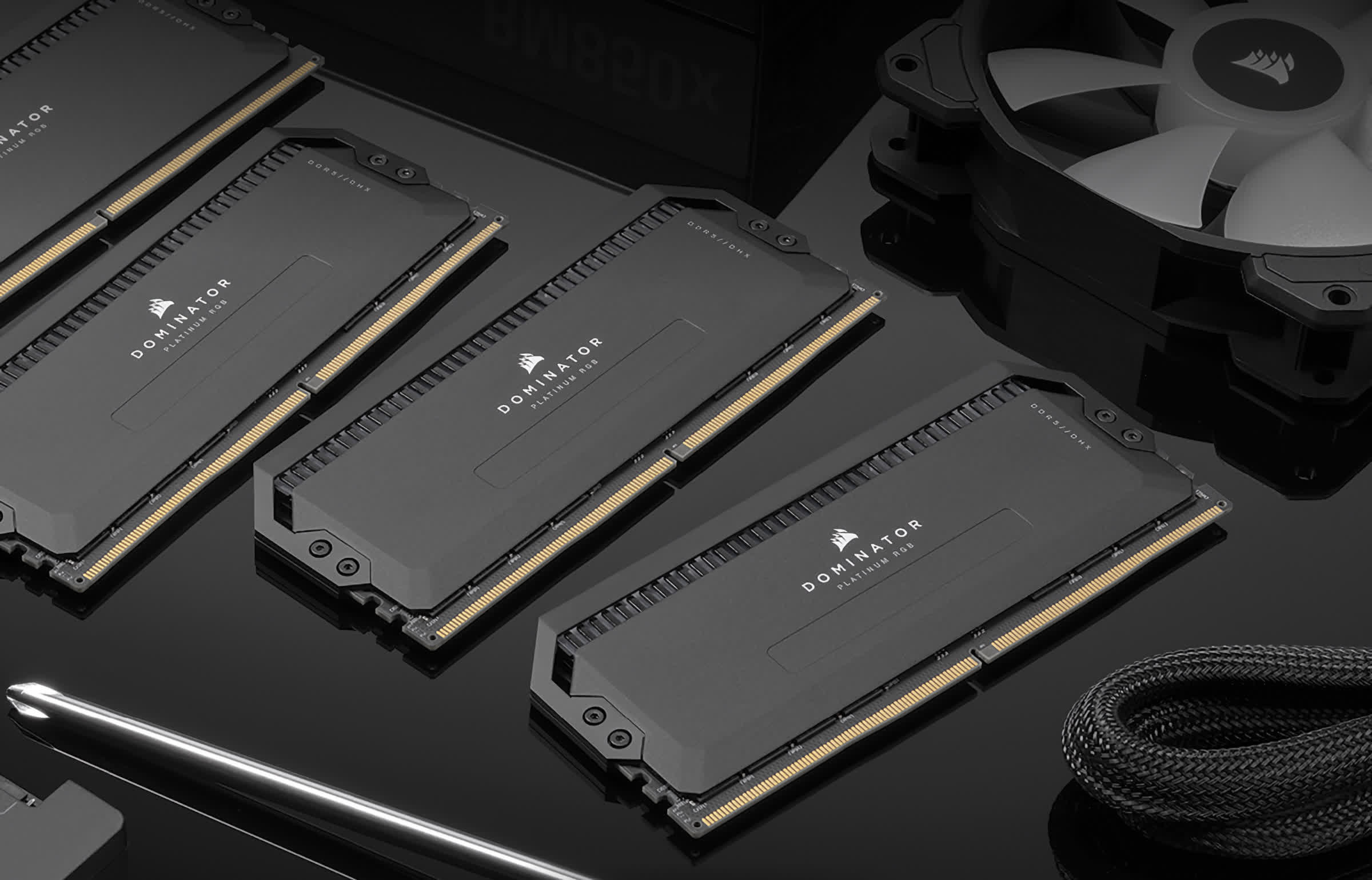 Corsair introduces Dominator DDR5 Platinum RGB memory clocked up to 6,400 MT/s
