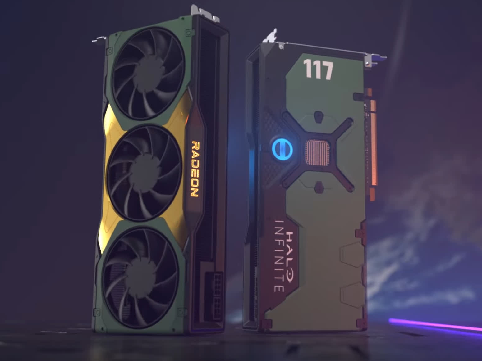 AMD is giving you the chance to win a Radeon RX 6900 XT Halo Infinite card