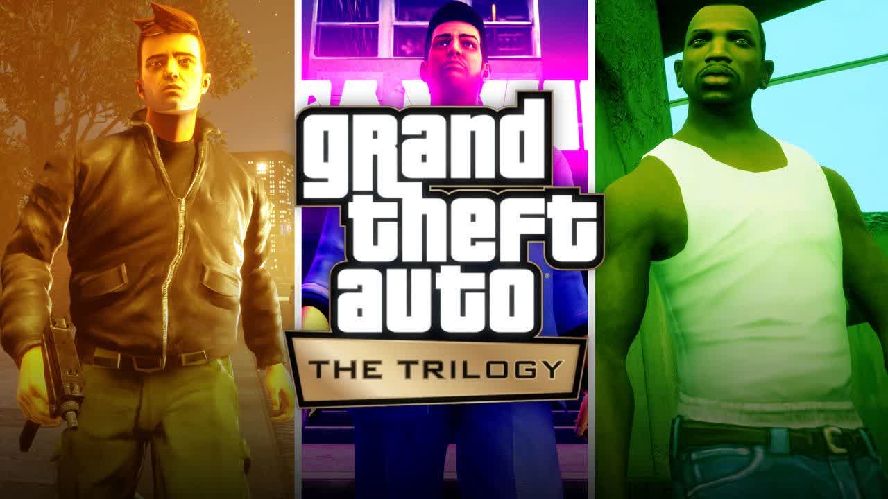 GTA Trilogy remastered owners on PC have until January 5 to claim a free Rockstar game