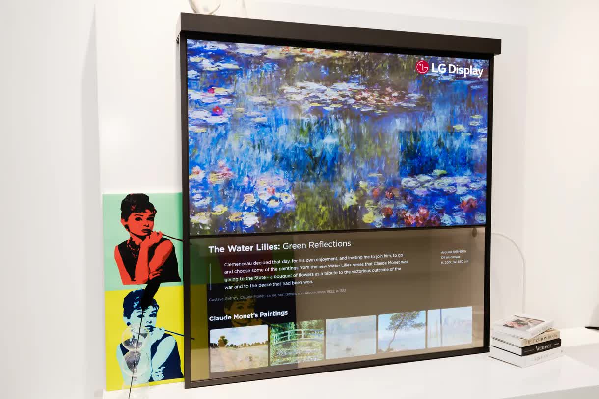 LG Display to show off transparent and flexible OLEDs at CES