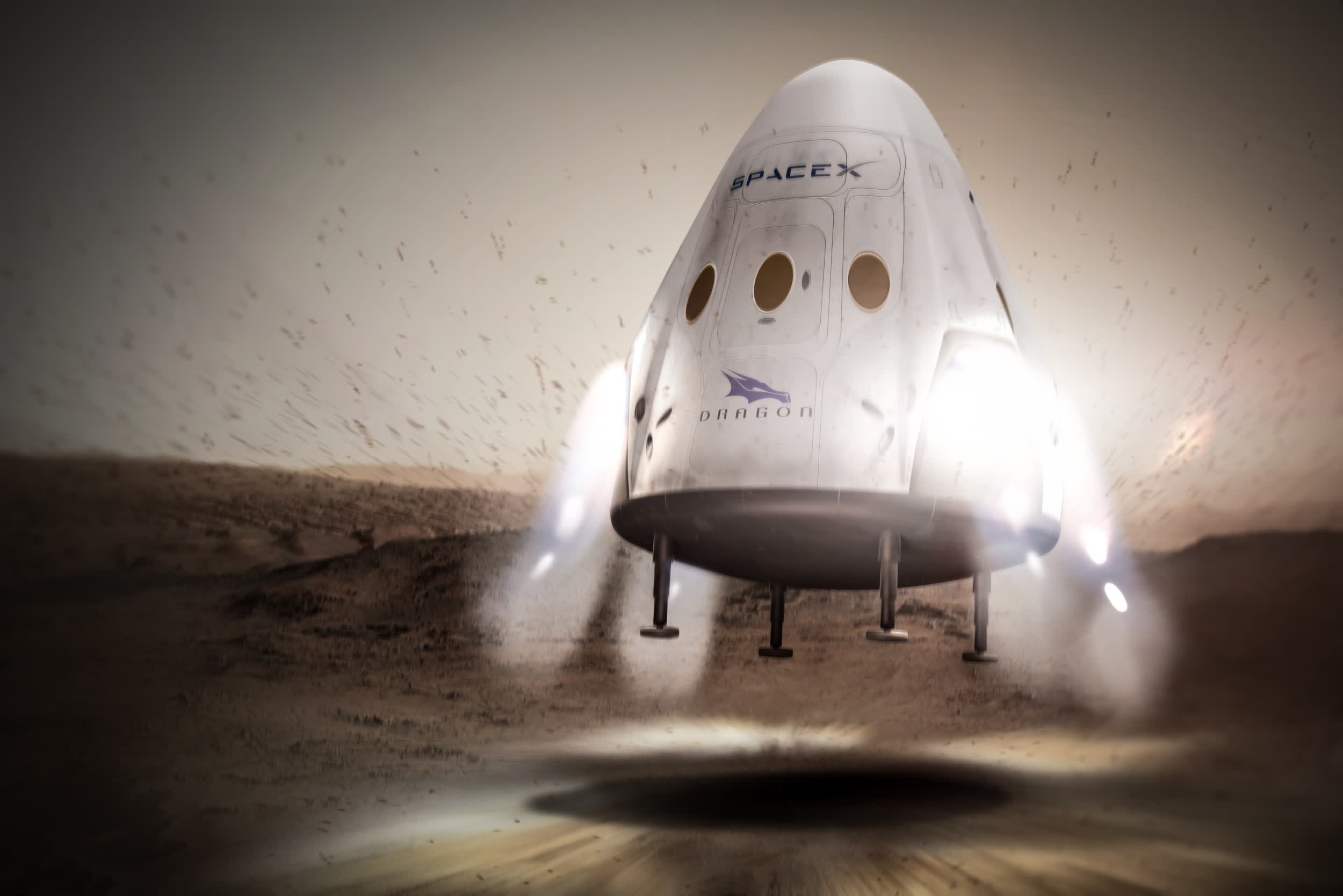 Elon Musk says SpaceX will land humans on Mars within 5 to 10 years