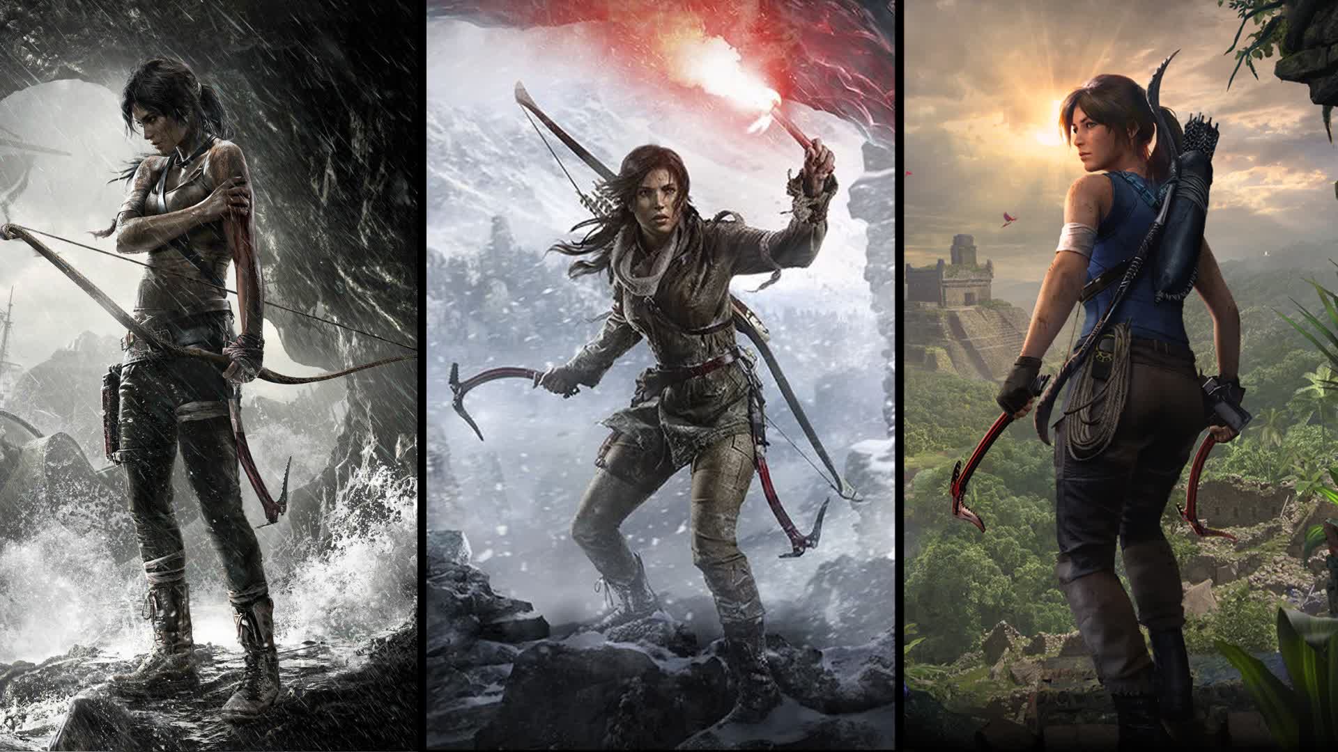 Epic is giving away the entire Tomb Raider trilogy