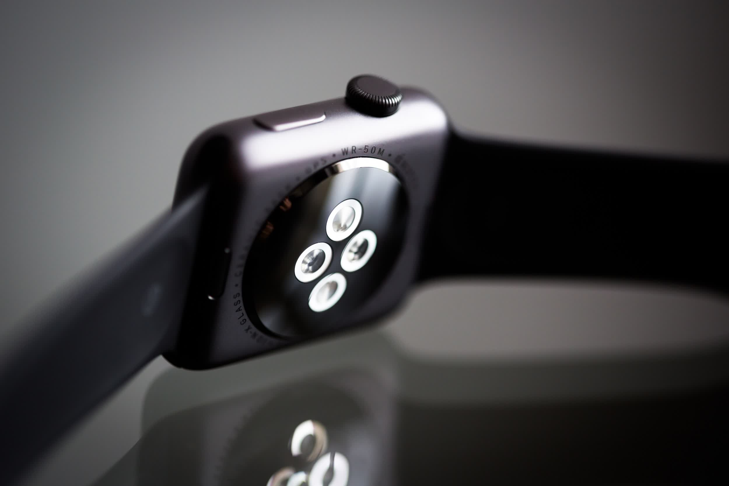 Patent applications imagine the Apple Watch without the digital crown