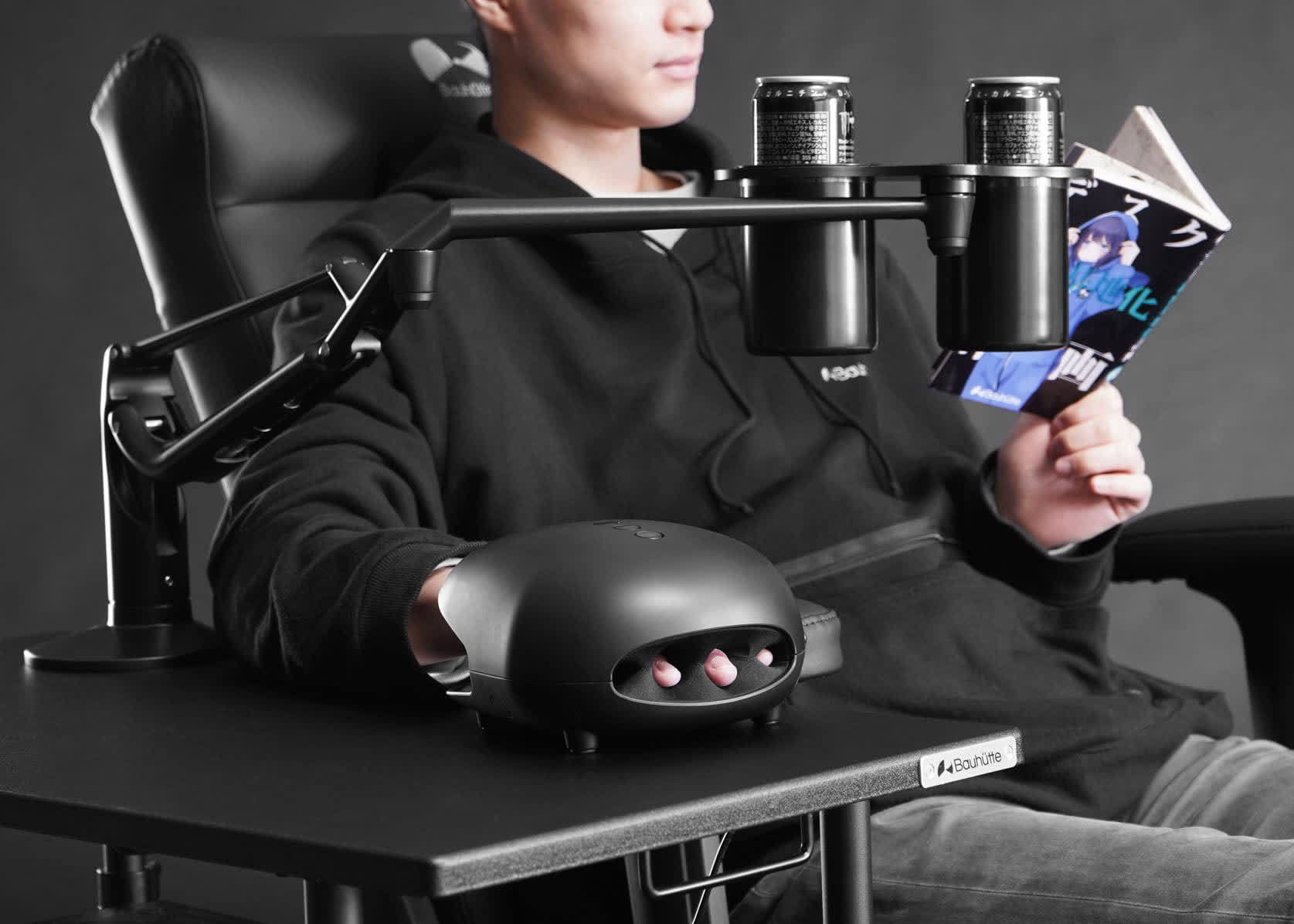 Japanese gaming company's newest product aims to reduce esports injuries