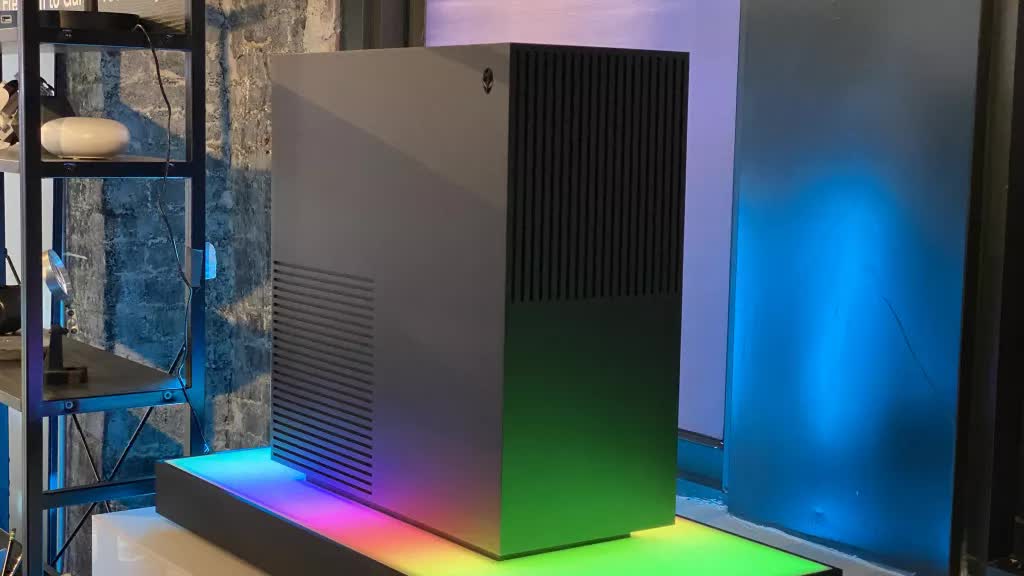 Alienware's Concept Nyx puts a game streaming server in your home