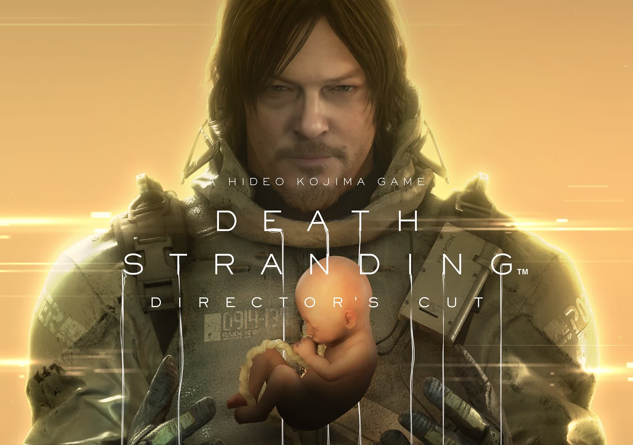 Death Stranding Director's Cut is heading to PC this spring