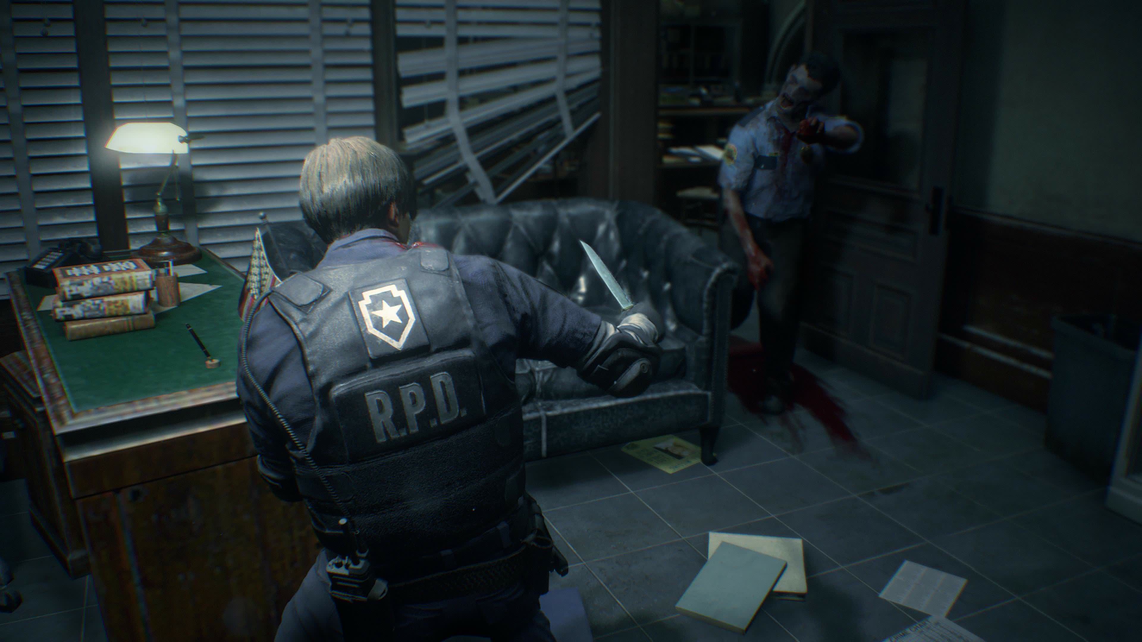 Modder adds full VR motion controls to the Resident Evil 2 and 3 remakes