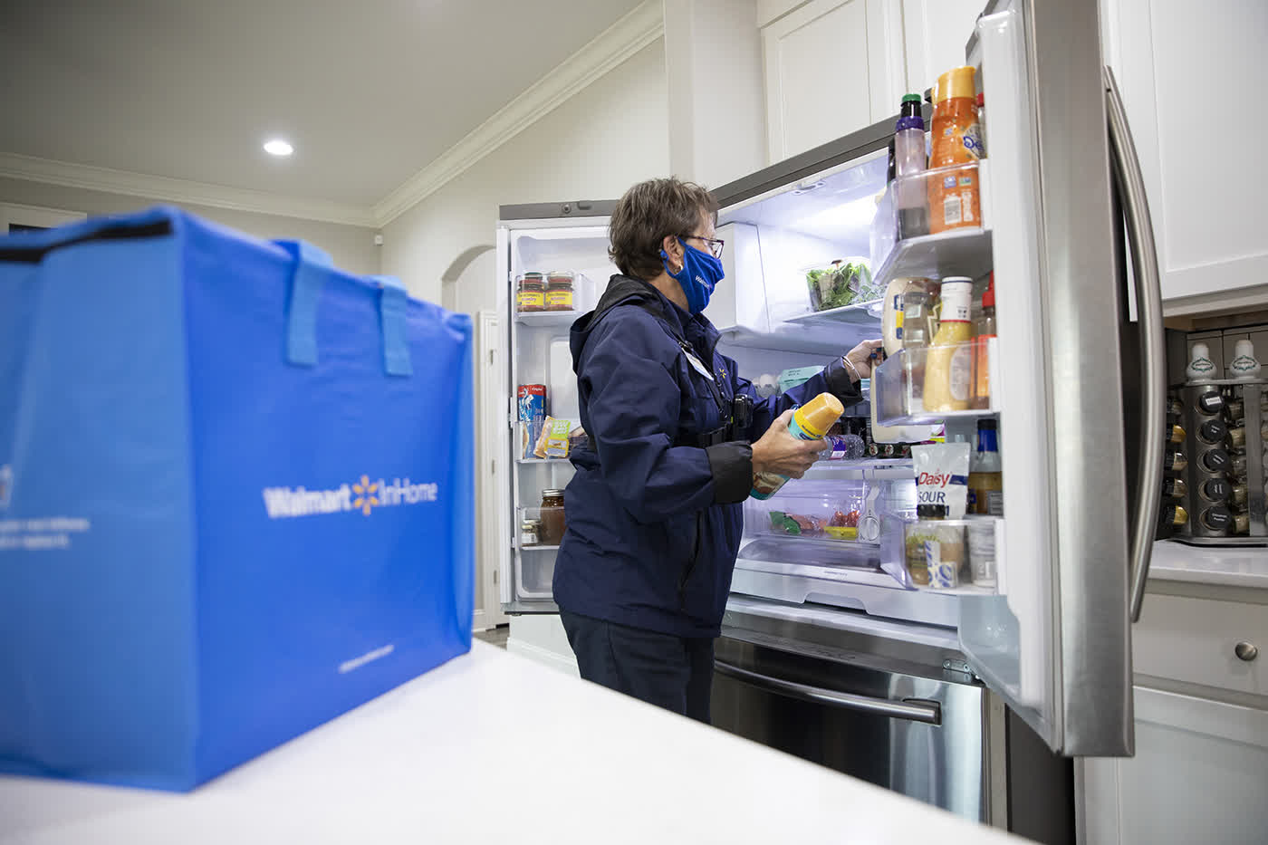 Walmart will expand InHome delivery service to reach 30 million homes by year's end