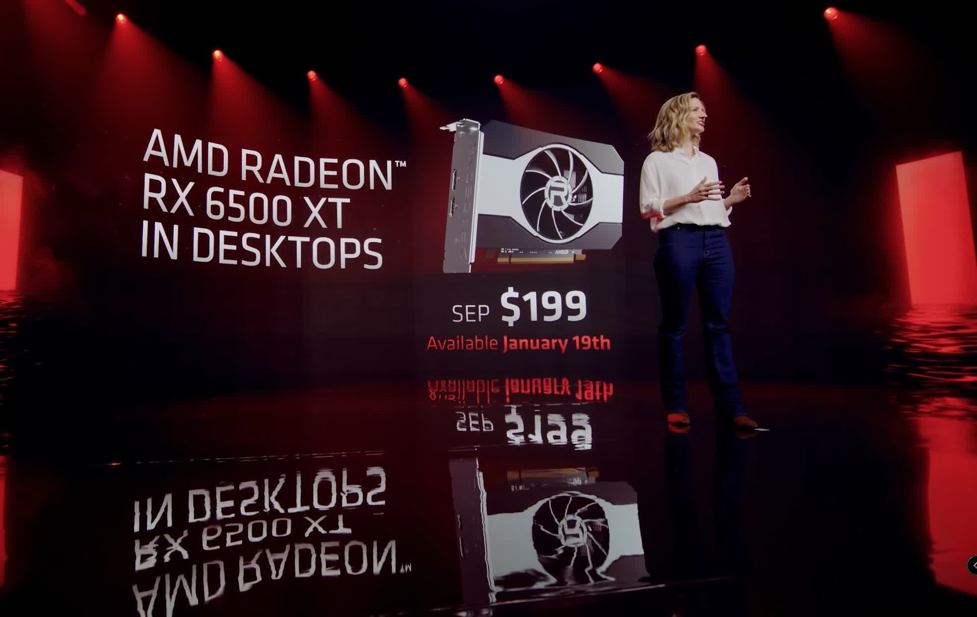 The Radeon RX 6500 XT will reportedly cost more than its MSRP in some regions