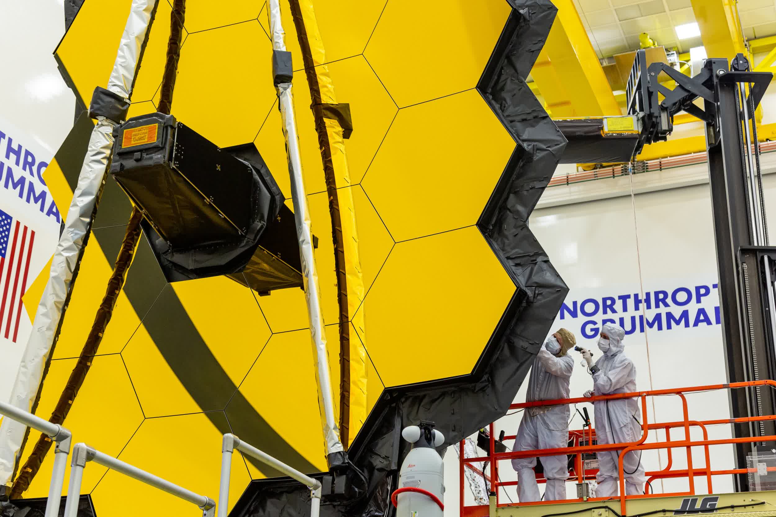 NASA's James Webb Space Telescope is now fully deployed