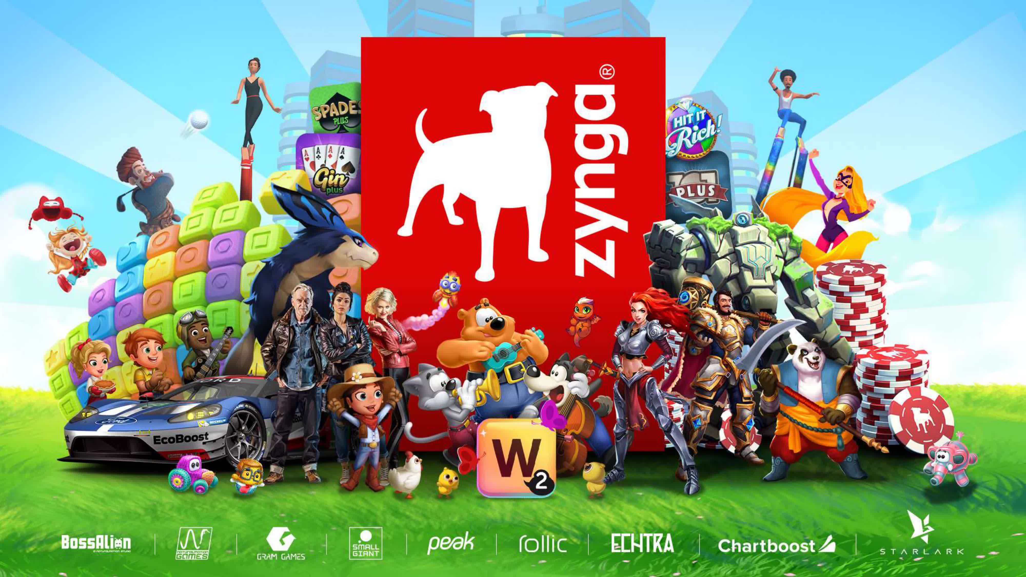 TakeTwo Interactive to buy game developer Zynga for 12.7