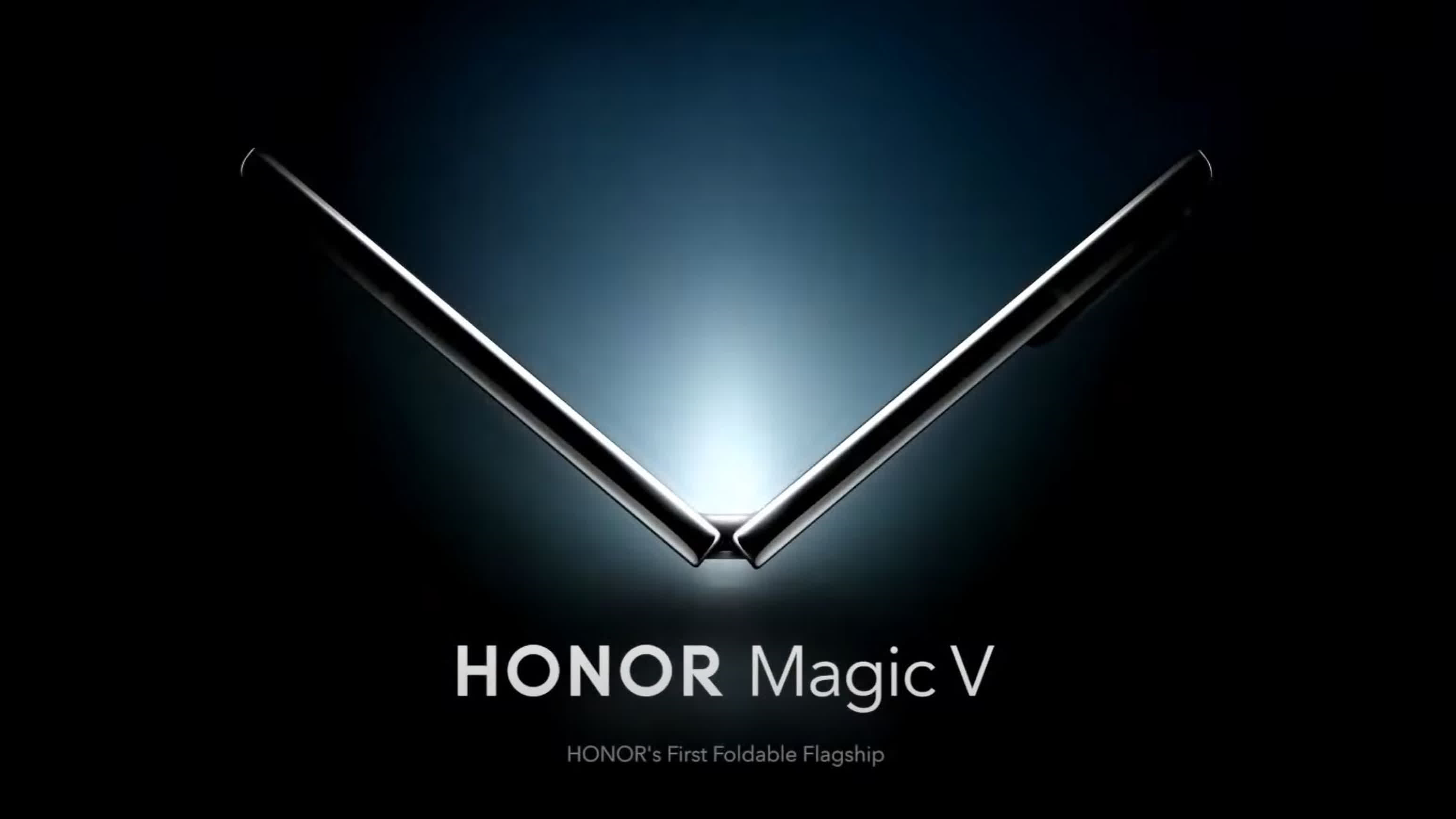 The new Honor Magic V is the company's first foldable phone
