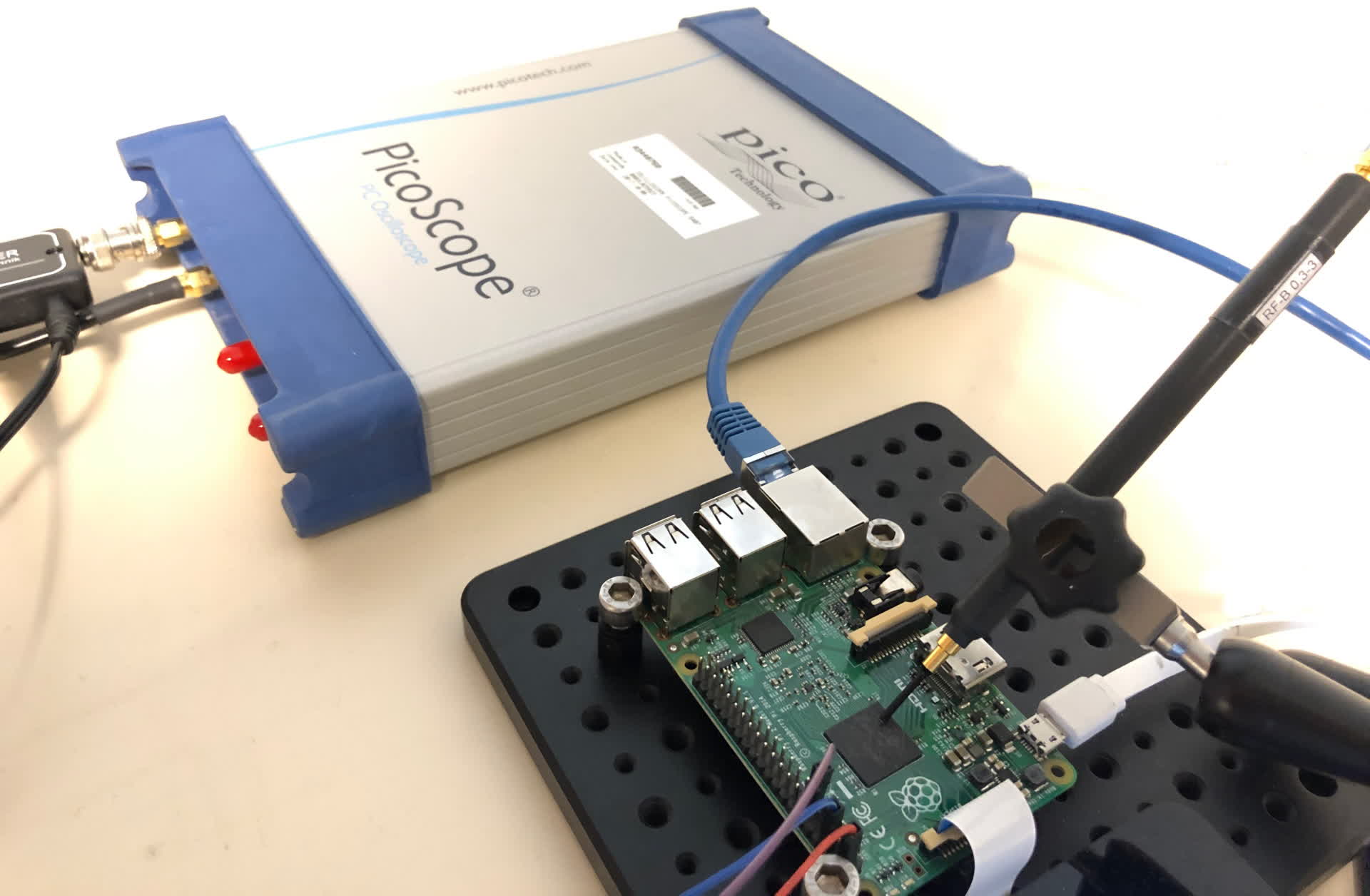 Raspberry Pi-based device uses electromagnetic waves to detect malware