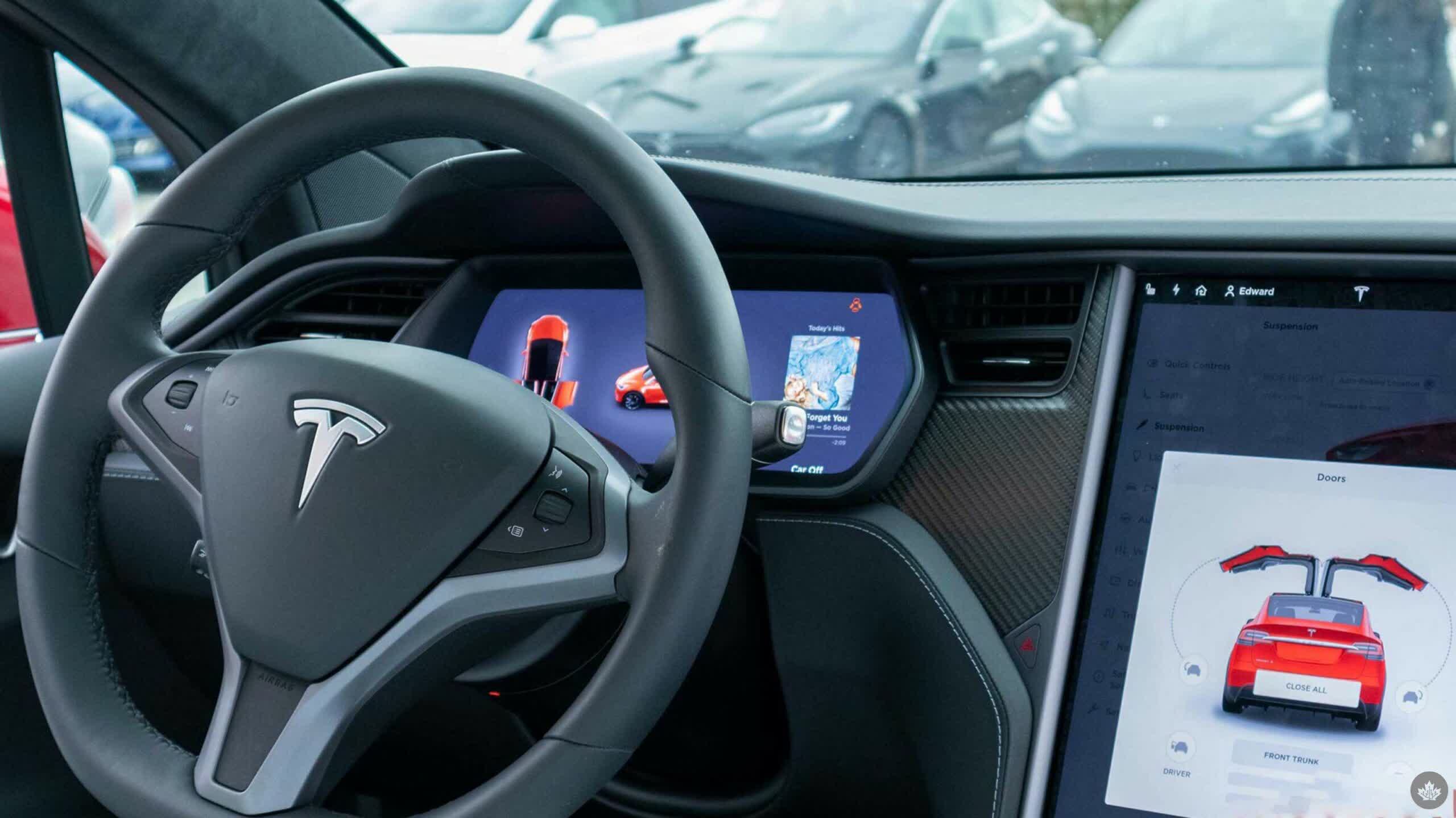 Tesla's Full Self-Driving Beta offers automated driving profiles that can perform 'rolling stops'