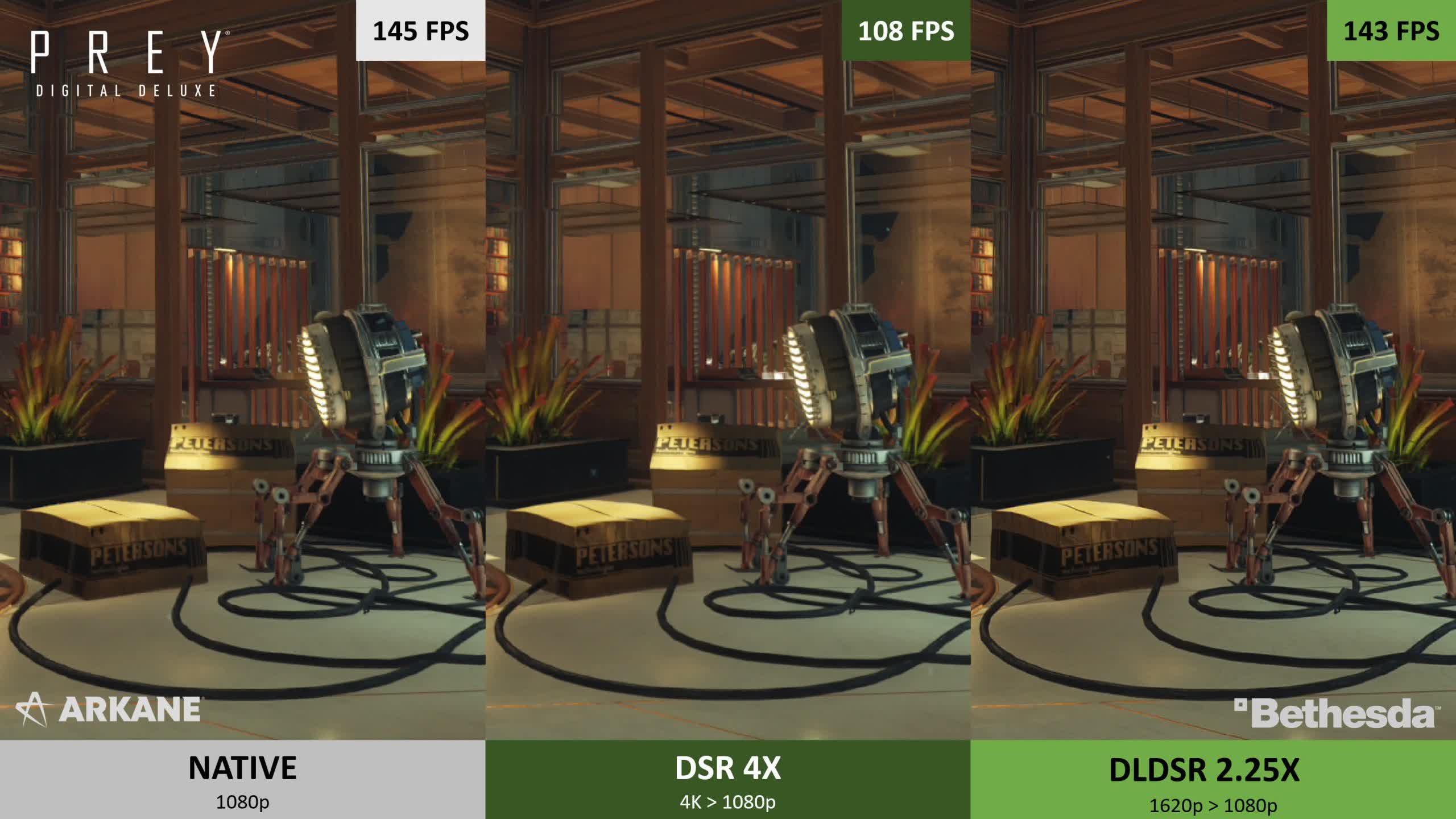 Latest Nvidia drivers reveal AI-powered downscaling feature called DLDSR thumbnail